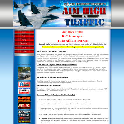 Aim high traffic